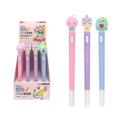 [오키도키] 레이지스타 인싸 라이트중성펜(24개)