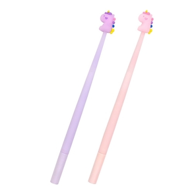 [오키도키] 유니콘 실리콘중성펜(6개)