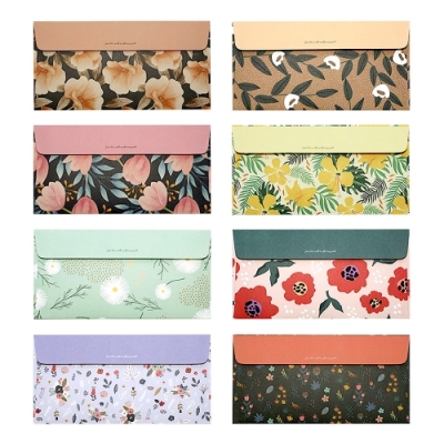 [오키도키] 꽃길 가로봉투 세트