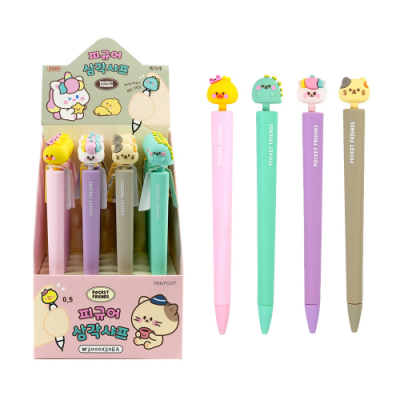 [오키도키] 쪼꼬미친구들 피규어 삼각샤프(10개, 20개)