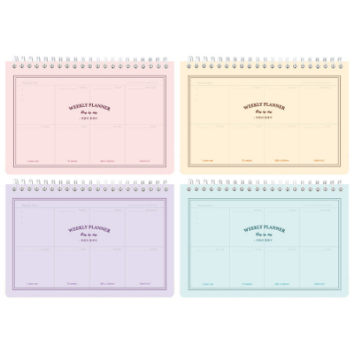 [오키도키] 위클리플래너(4개)
