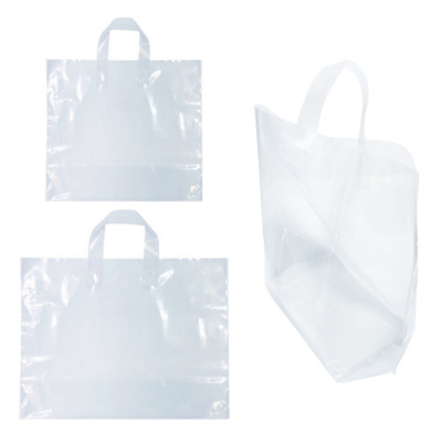 [오키도키] 넓은 바닥 투명 끈봉투 버킷백 50매입(A4, A3 사이즈 선택)