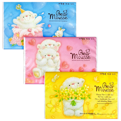 [오키도키] 무스베어 여행용티슈(20개)