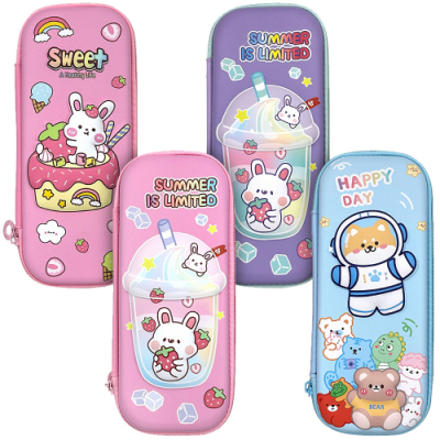 [오키도키] 시바 토끼 EVA 입체필통