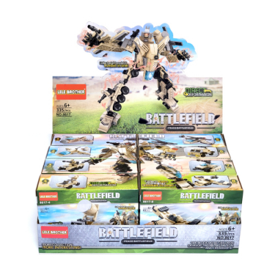 [오키도키] 배틀필드 합체로봇블럭(8개)