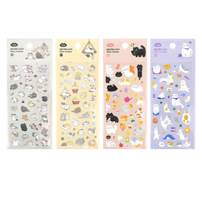 [오키도키] 냥냥 데코스티커(12개)