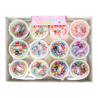 [오키도키] 토핑데코레이션(24개)