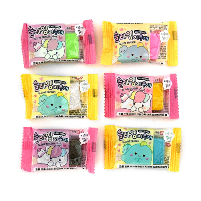 [오키도키] 레이지스타 슬라임지우개 3탄(60개)