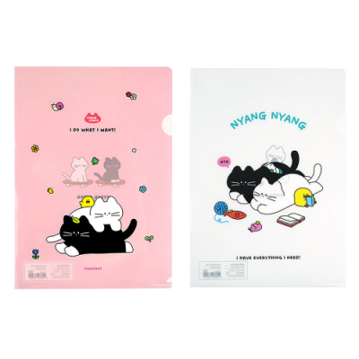 [오키도키] 냥냥 홀더화일(20개)