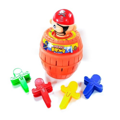 [오키도키] 애꾸눈 선장 해적 룰렛 게임 (중)