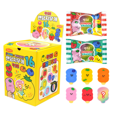 [오키도키] 탕후루 랜덤지우개(60개)