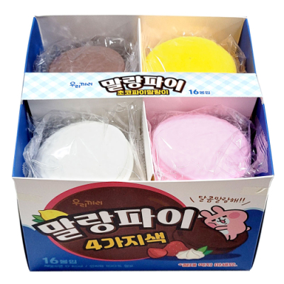 [오키도키] 말랑파이 초코파이 말랑이(16개)