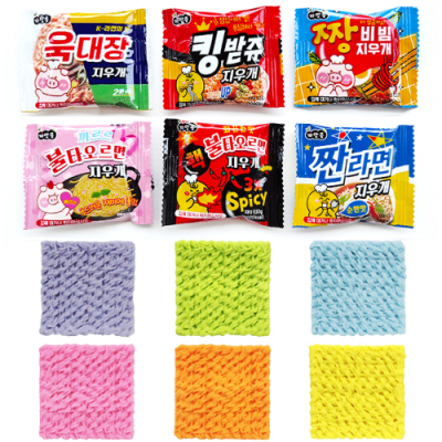 [오키도키] 라면지우개 3탄 (24개)