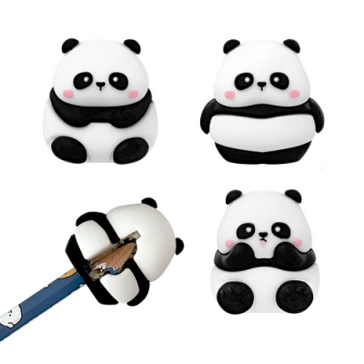 [오키도키] 푸요미 피규어 실리콘 연필깎이 (15개)