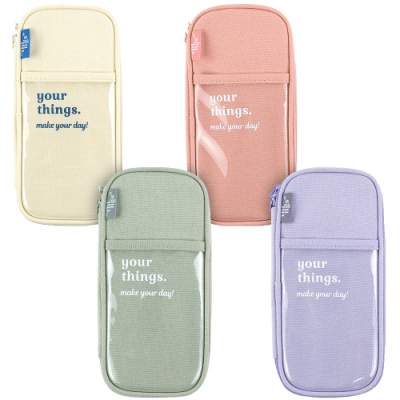 [오키도키] 투명 포카 파우치