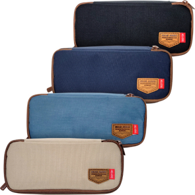 [오키도키] 베이직 스탠다드 필통 (색상랜덤)