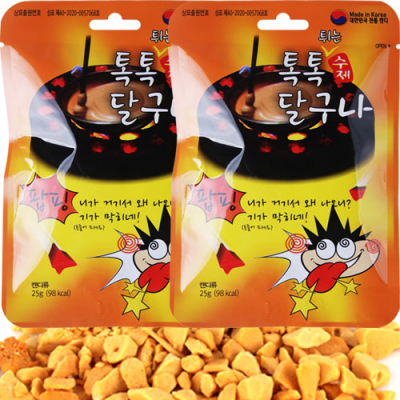 [토즈] 톡톡튀는 수제 달구나25g