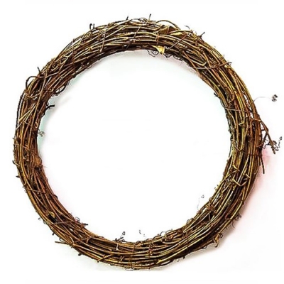 [쥬크박스] 자연 나무 넝쿨 리스(15mm/20mm/30mm)