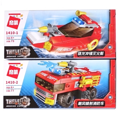 [쥬크박스] 6000 NEW 소방 계몽 블럭