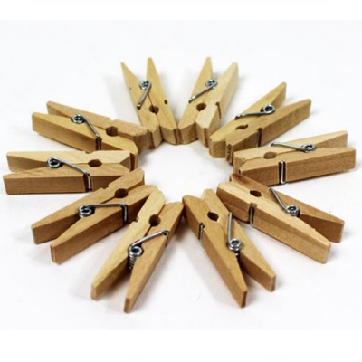 [쥬크박스] 나무 집게[소,중,대]