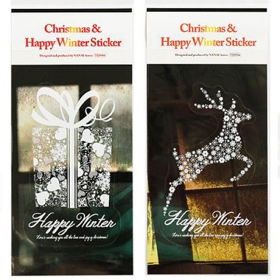 [쥬크박스] 크리스마스 데코 스티커