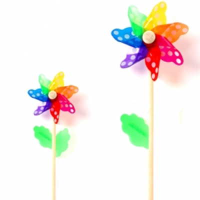 [쥬크박스] PP 바람개비