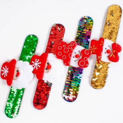 [쥬크박스] 크리스마스 스팽글 팔찌