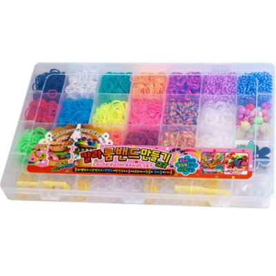 [쥬크박스] 칼라 룸밴드 만들기세트