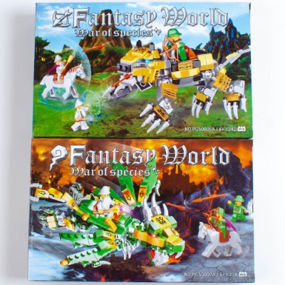 [쥬크박스] 판타지월드 블럭