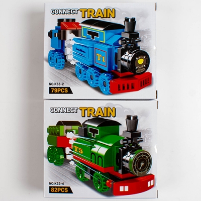 [쥬크박스] 커넥트 기차 블록