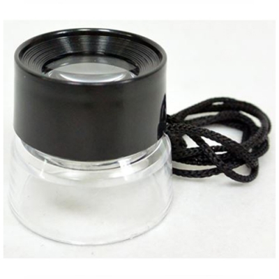 [쥬크박스] 목걸이 고성능 루페(10배율)