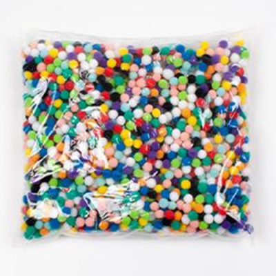 [쥬크박스] 대용량 폼폼이 [0.8cm~5cm]