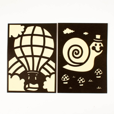 [쥬크박스] 포일아트 (6종 세트)