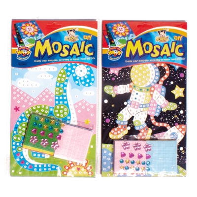 [쥬크박스] 아트공예 (eva모자이크/5장세트)