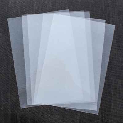 불투명 마술 필름(수축 종이)[A4/5장 세트]