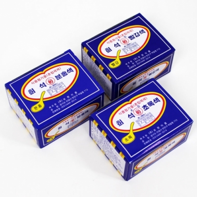 [쥬크박스] 식용 색소 (빨강, 분홍, 노랑, 초록)