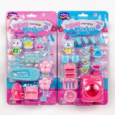 [쥬크박스] 리틀래빗 빨래놀이