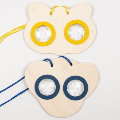 [쥬크박스] 목걸이 만화경 (곤충눈)