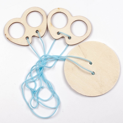 [쥬크박스] 끈팽이놀이 (원모양) (10개세트)