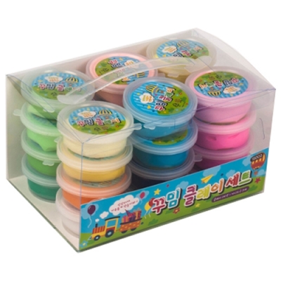 [쥬크박스] 꾸밈 클레이세트 (24색)