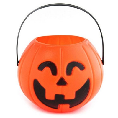 [쥬크박스] 할로윈 호박바구니 (중/6개묶음판매)