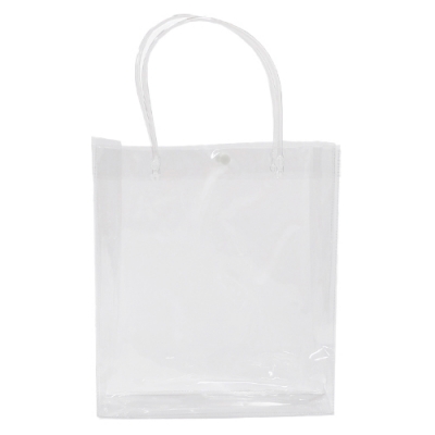 [쥬크박스] 비닐가방 (투명손잡이)