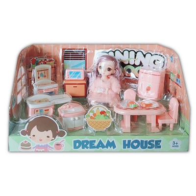 [쥬크박스] 드림 하우스(6개세트)