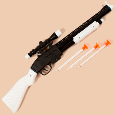 [쥬크박스] 나는사격왕다트총 (2개세트)