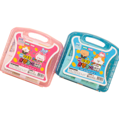 [쥬크박스] 저축왕은행놀이 (4개세트)