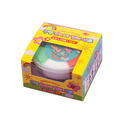 [쥬크박스] 꾸밈클레이컬러세트 (12색)