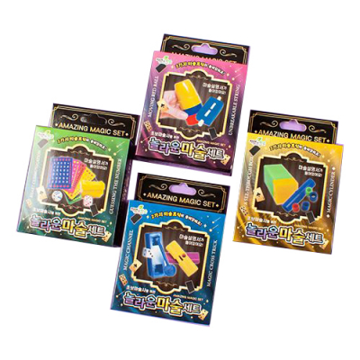 [쥬크박스]  놀라운마술세트 (4개세트)