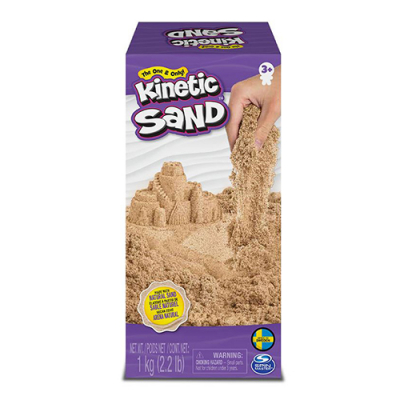 [쥬크박스]  키네틱샌드브라운모래1KG