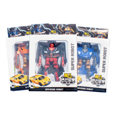 [쥬크박스] 맥스변신로봇