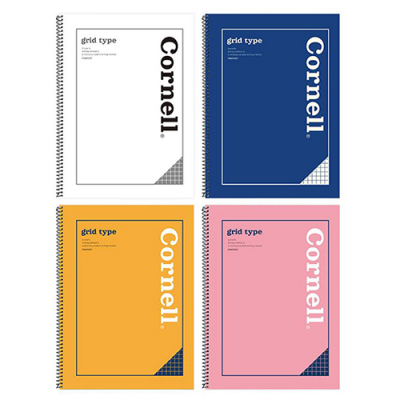 [쥬크박스] 그리드타입코넬원링노트 (8권세트)